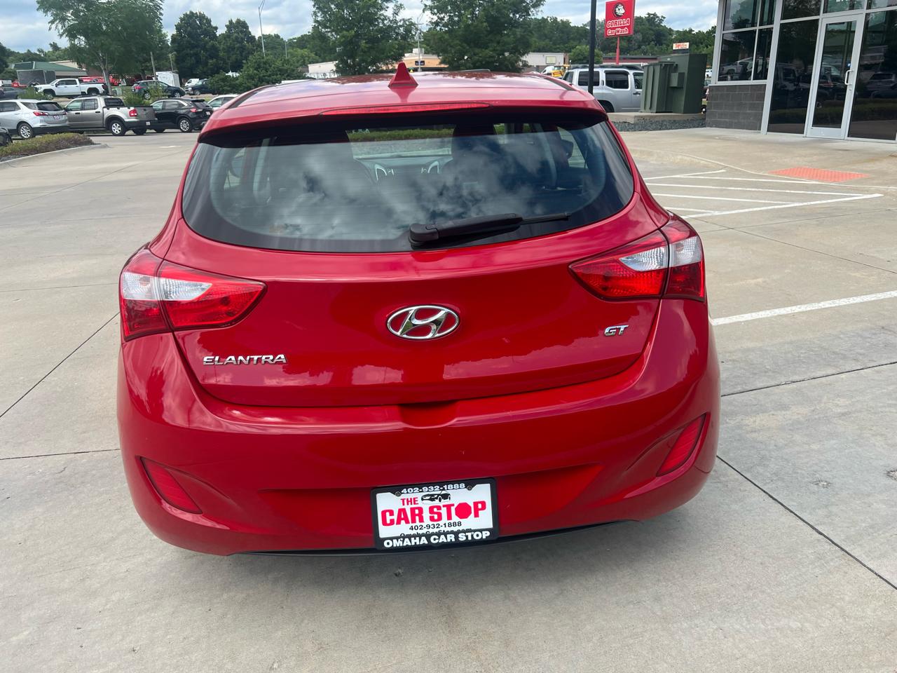Hyundai Elantra GT 5dr HB Auto 2013