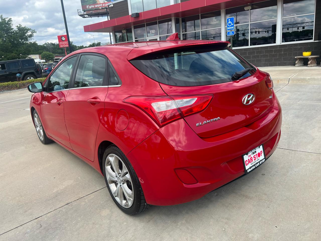 Hyundai Elantra GT 5dr HB Auto 2013