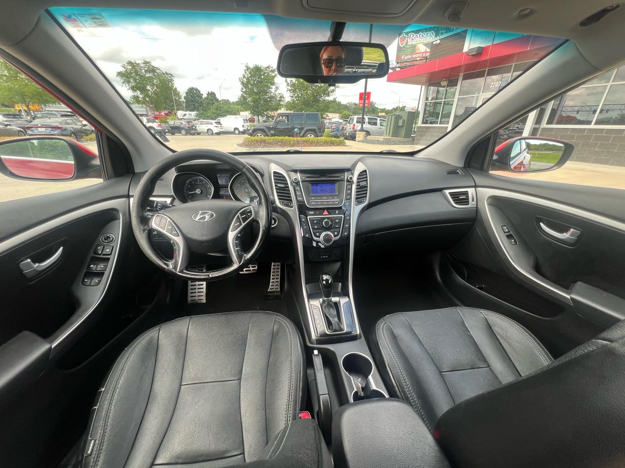 Hyundai Elantra GT 5dr HB Auto 2013