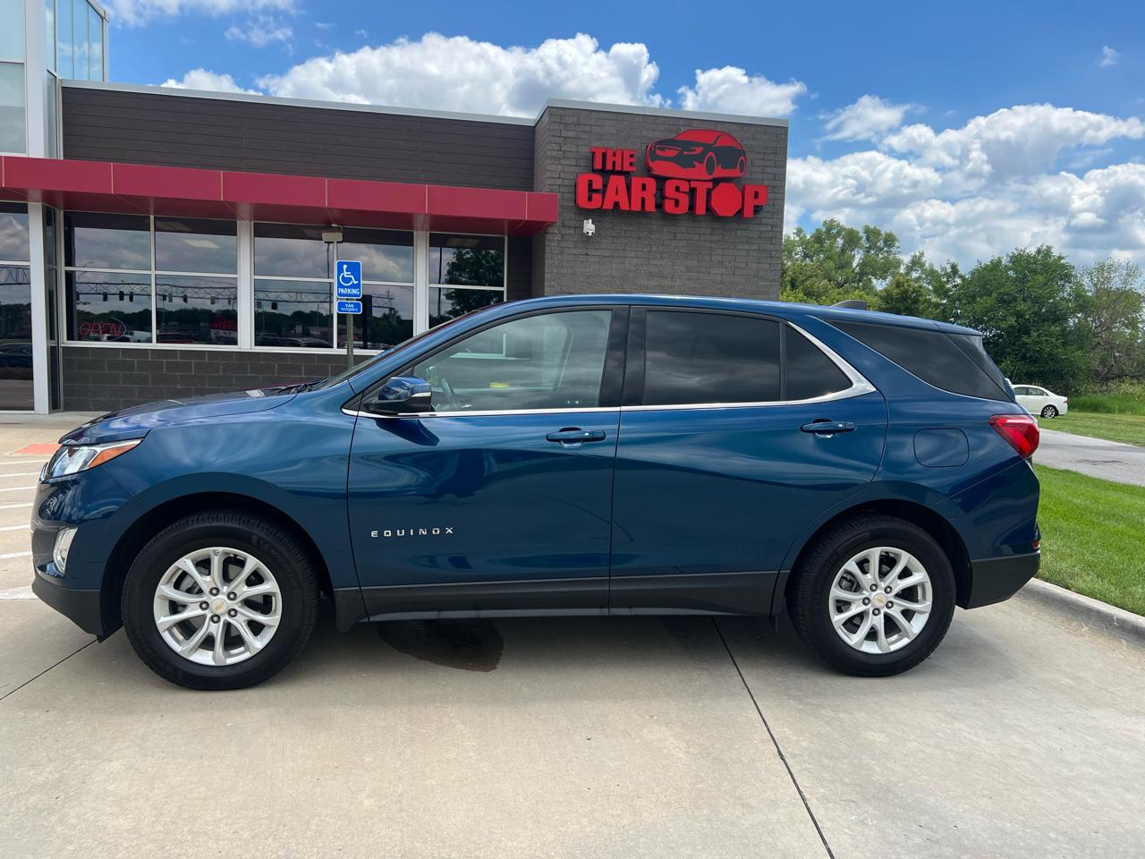 2019 Chevrolet Equinox AWD 4dr LT w/1LT