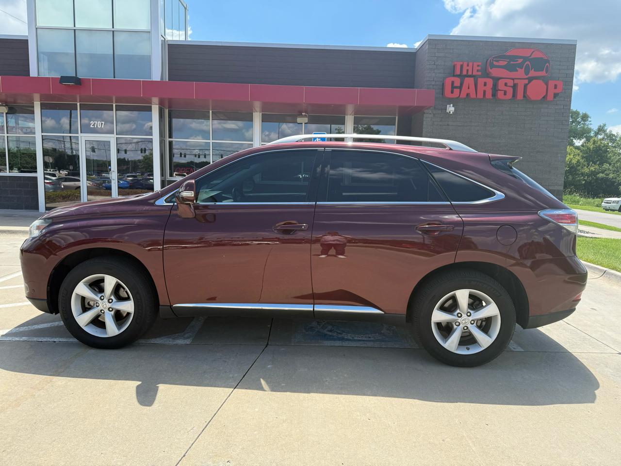 Lexus RX 350 AWD 4dr 2013