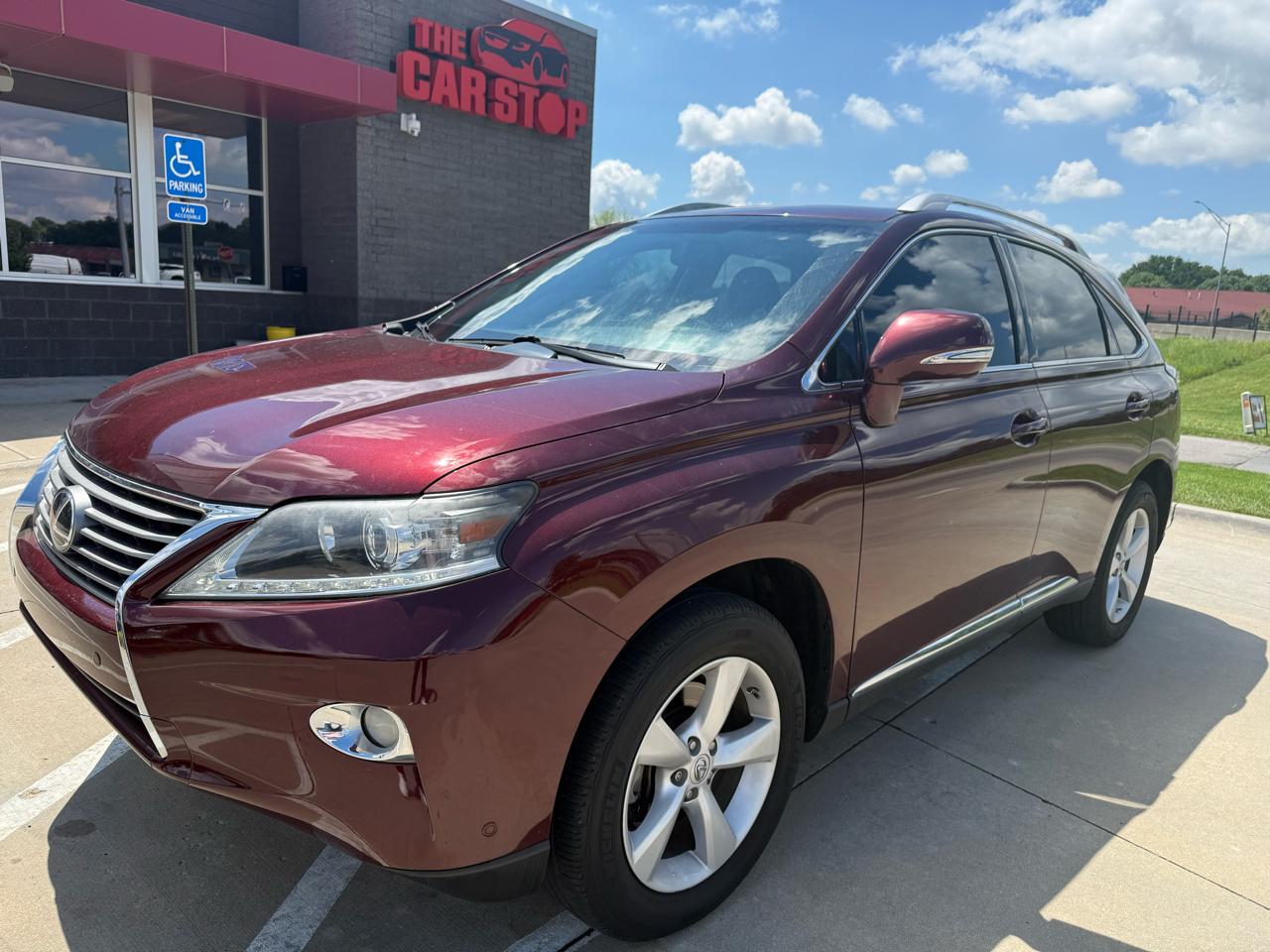 Lexus RX 350 AWD 4dr 2013