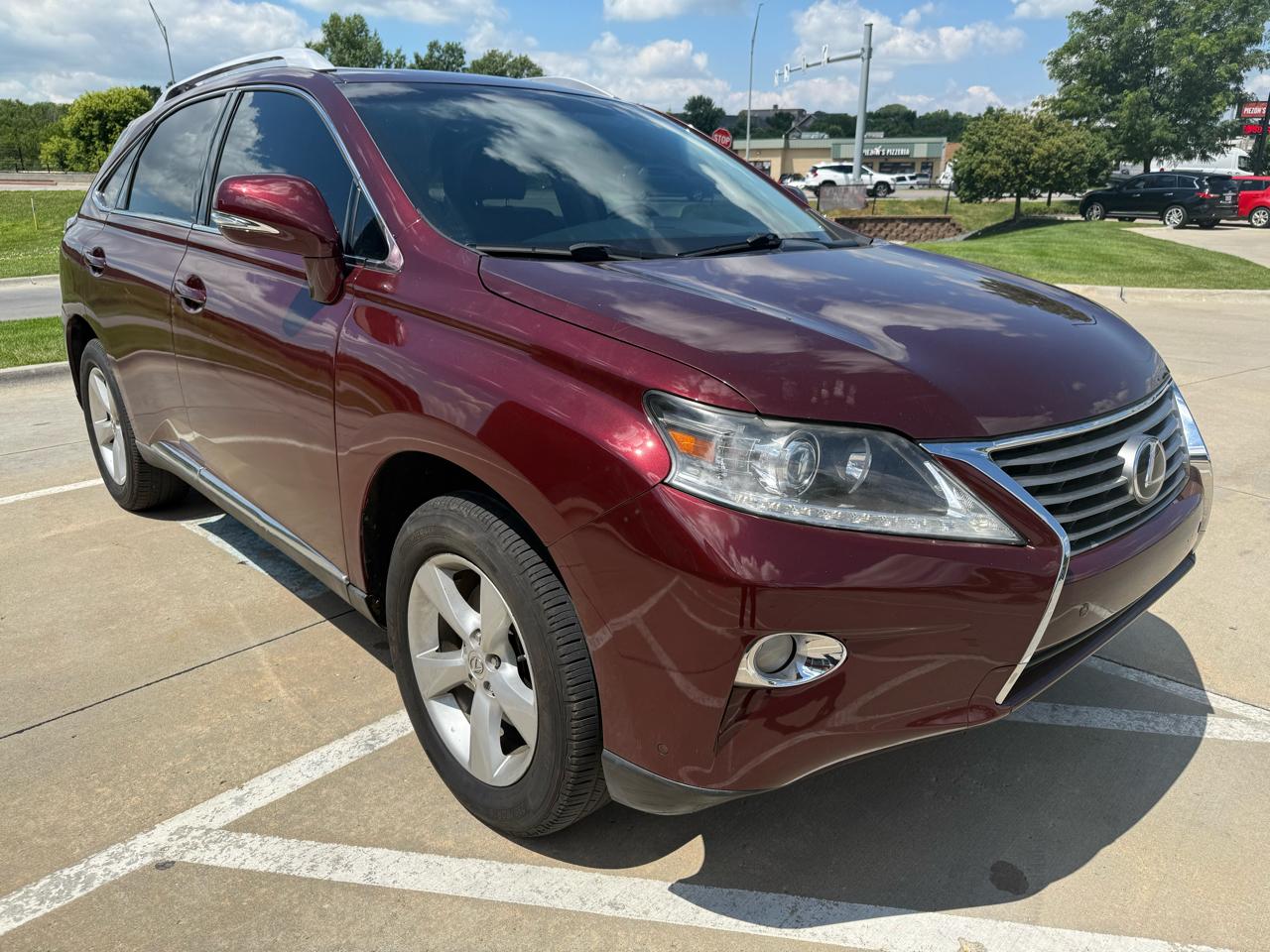 Lexus RX 350 AWD 4dr 2013