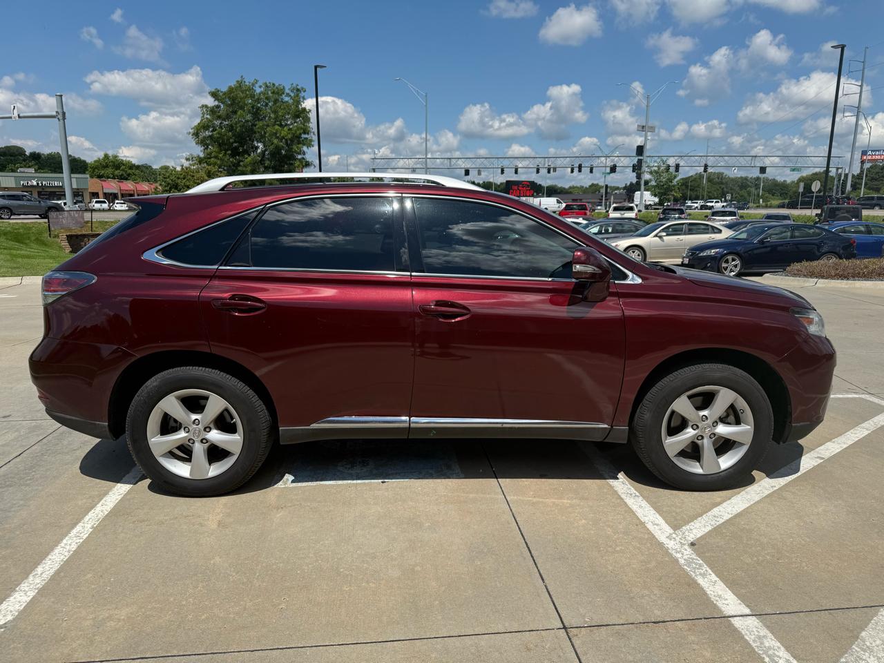Lexus RX 350 AWD 4dr 2013