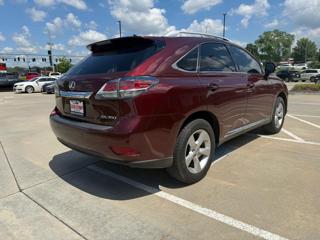 Lexus RX 350 AWD 4dr 2013