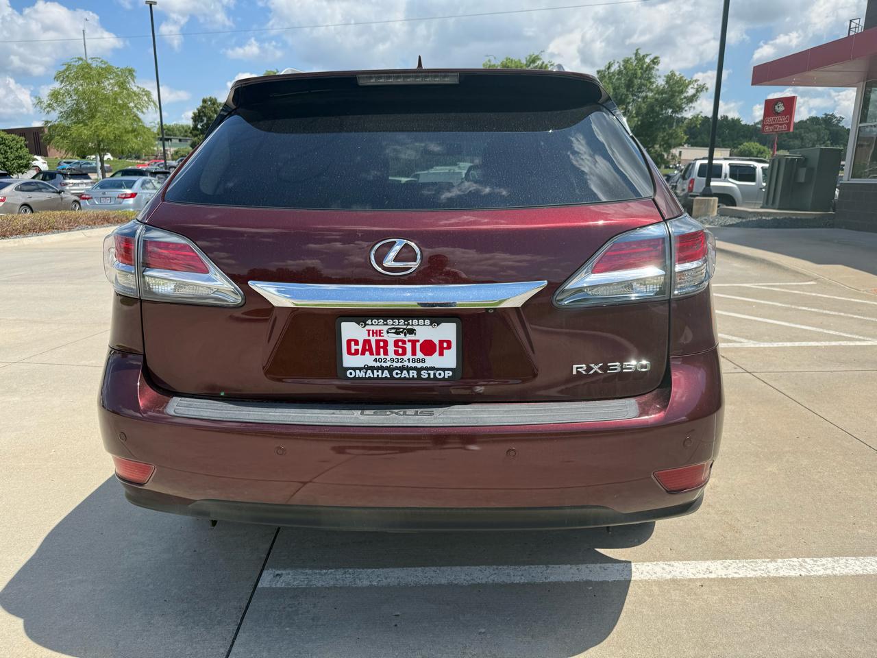 Lexus RX 350 AWD 4dr 2013