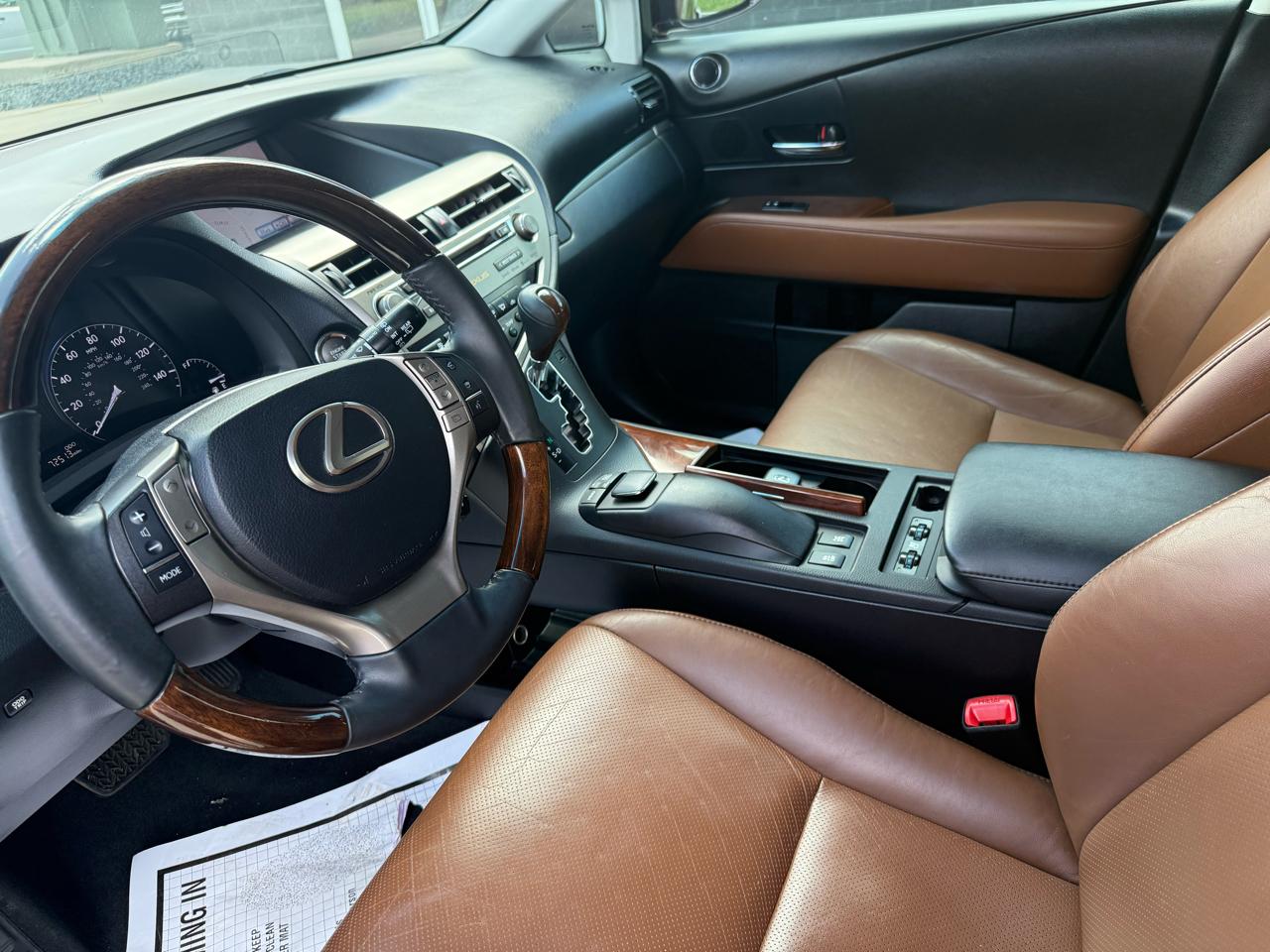 Lexus RX 350 AWD 4dr 2013