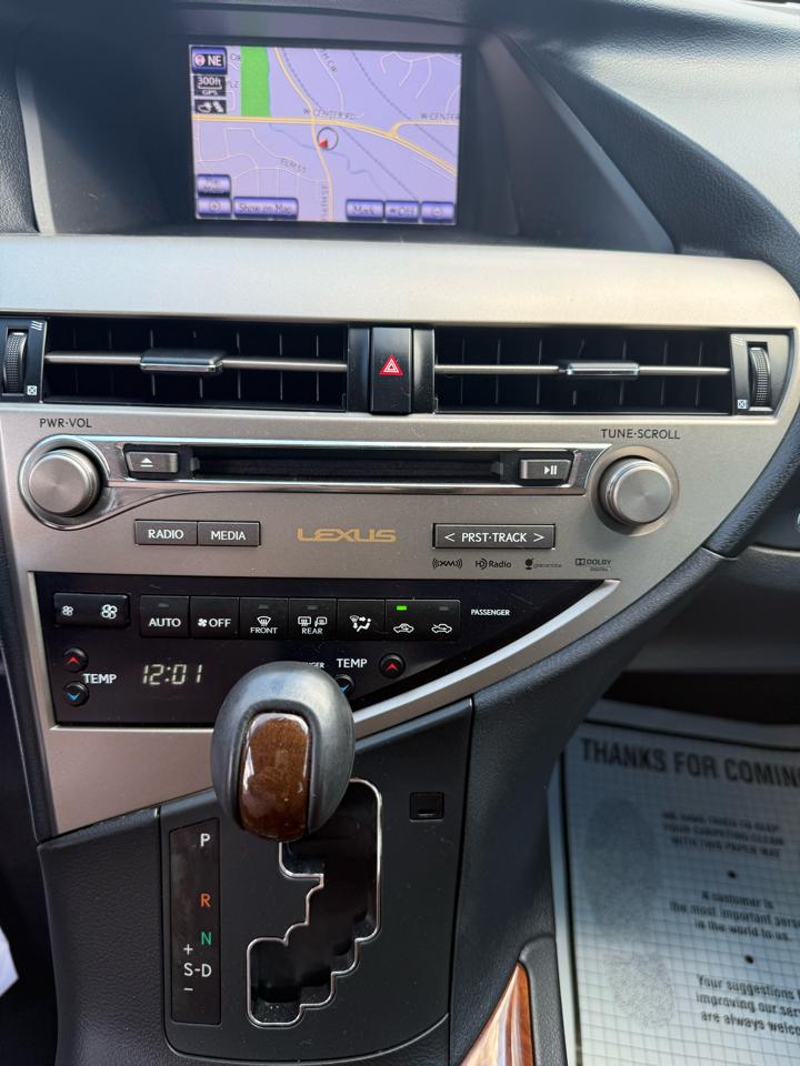 Lexus RX 350 AWD 4dr 2013