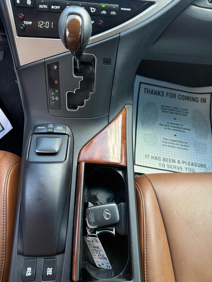 Lexus RX 350 AWD 4dr 2013