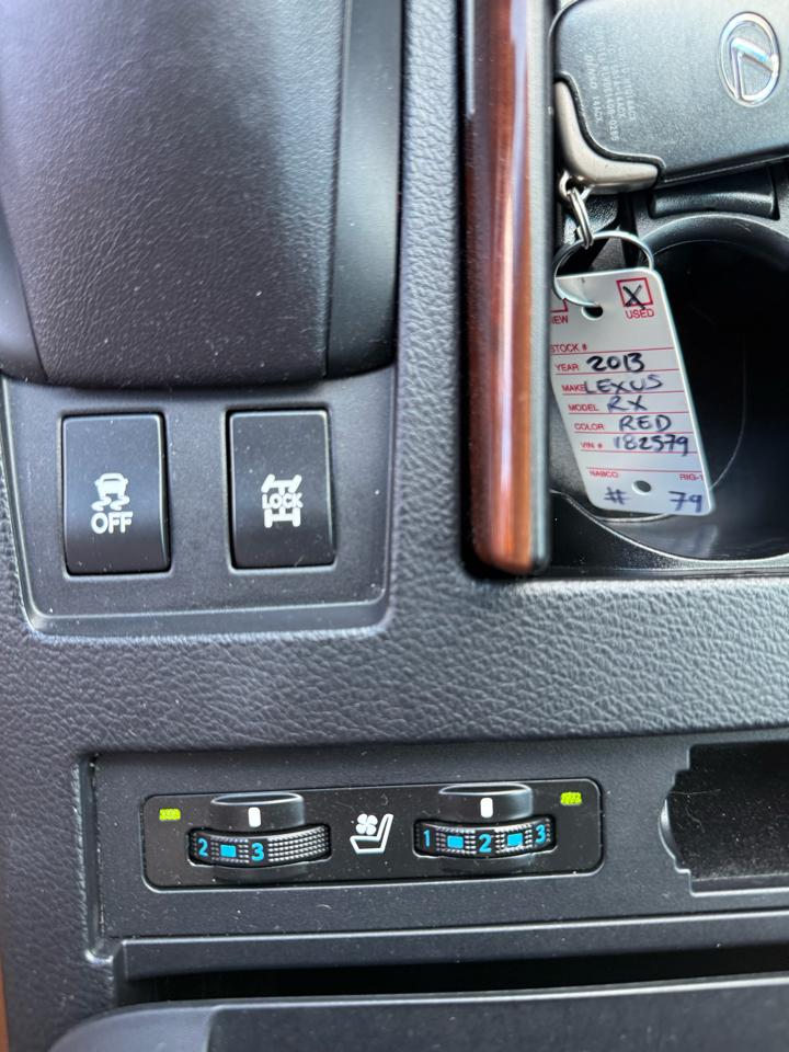 Lexus RX 350 AWD 4dr 2013