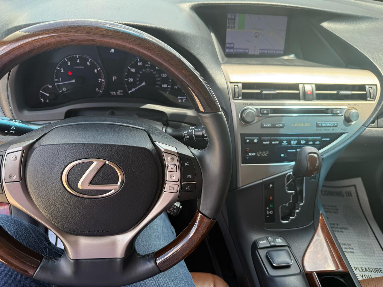Lexus RX 350 AWD 4dr 2013