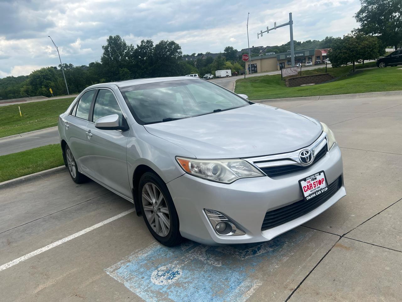 Toyota Camry 2014.5 4dr Sdn I4 Auto SE Sport (Natl) 2014
