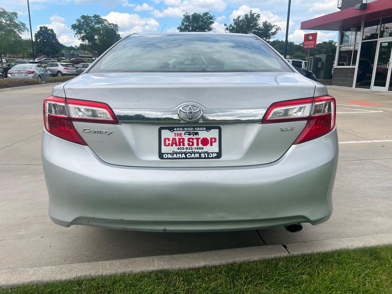 Toyota Camry 2014.5 4dr Sdn I4 Auto SE Sport (Natl) 2014