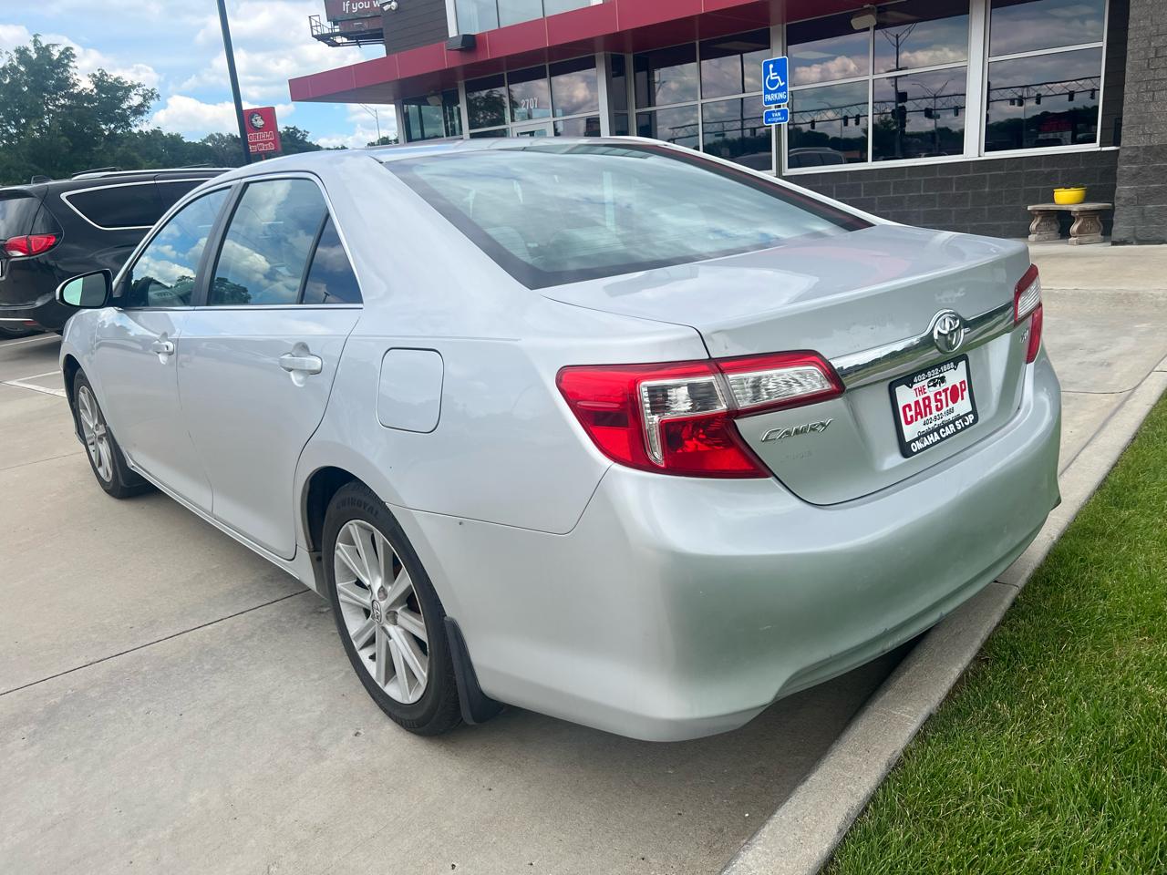 Toyota Camry 2014.5 4dr Sdn I4 Auto SE Sport (Natl) 2014