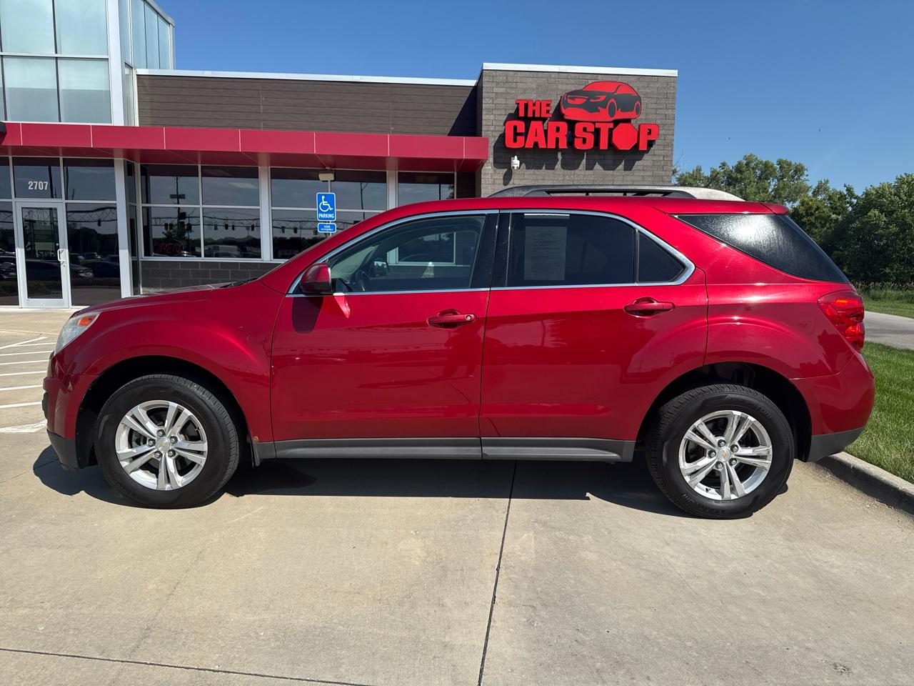 2014 Chevrolet Equinox FWD 4dr LT w/1LT