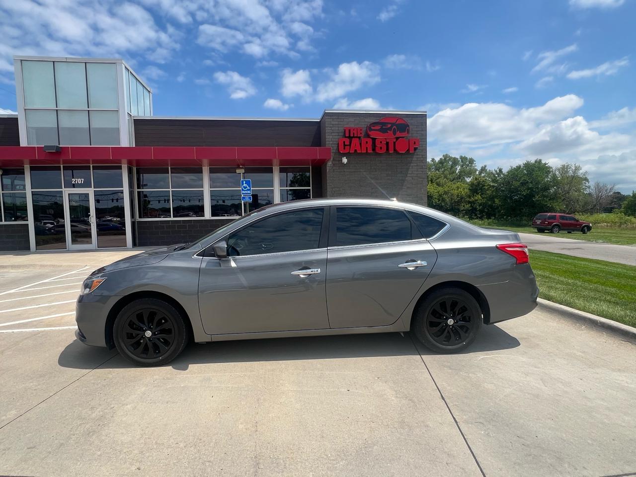 Nissan Sentra SV CVT 2019