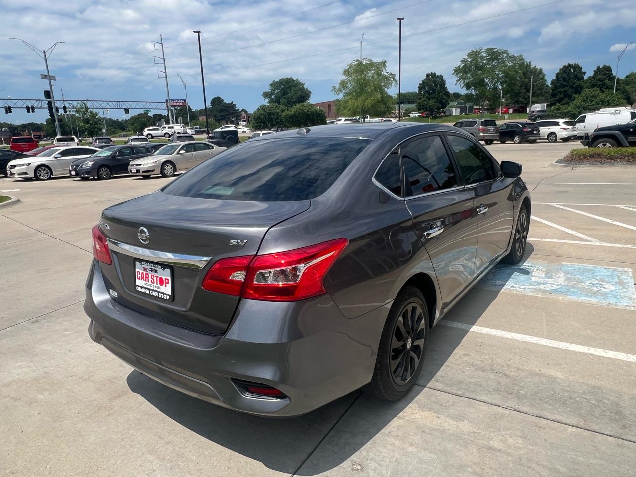 Nissan Sentra SV CVT 2019