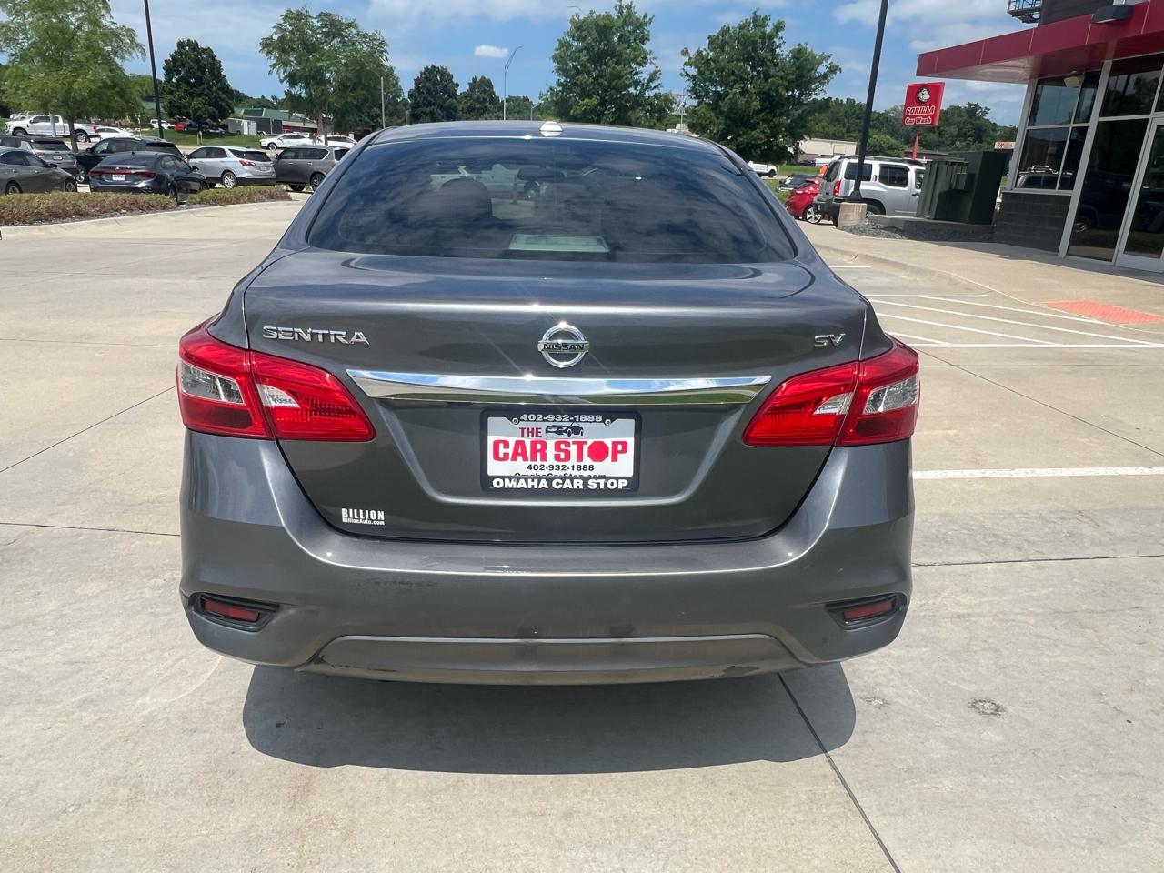 Nissan Sentra SV CVT 2019