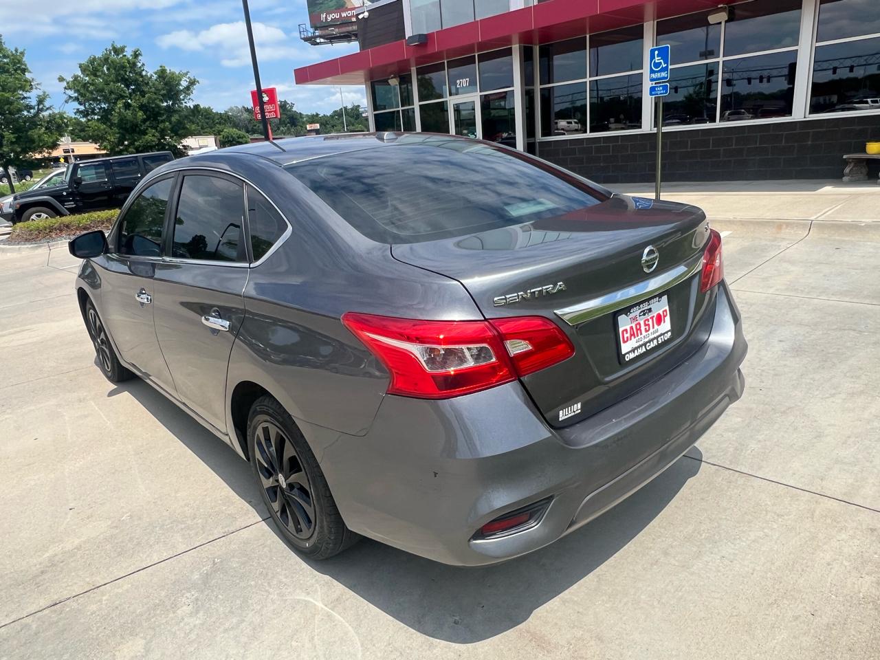 Nissan Sentra SV CVT 2019