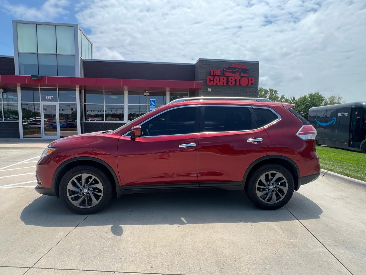 Nissan Rogue AWD 4dr SL 2016