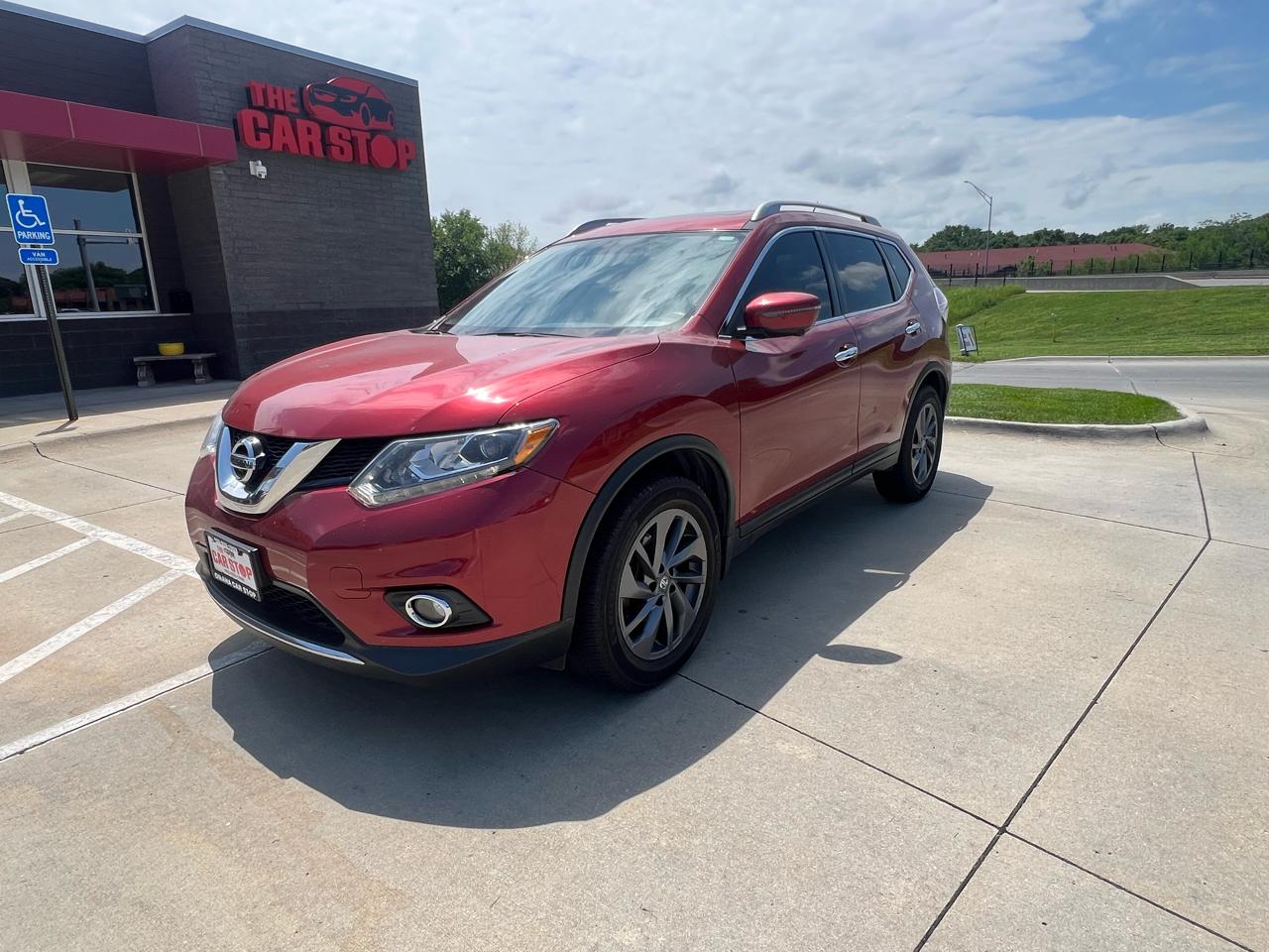 Nissan Rogue AWD 4dr SL 2016
