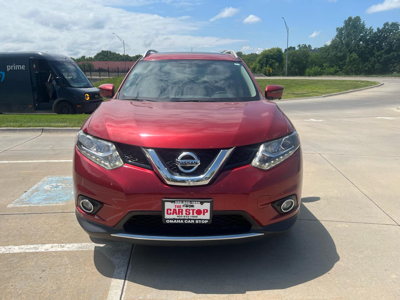 Nissan Rogue AWD 4dr SL 2016