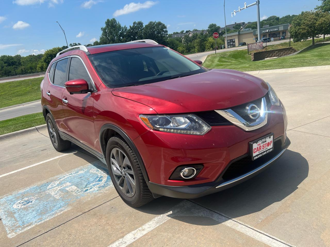 Nissan Rogue AWD 4dr SL 2016