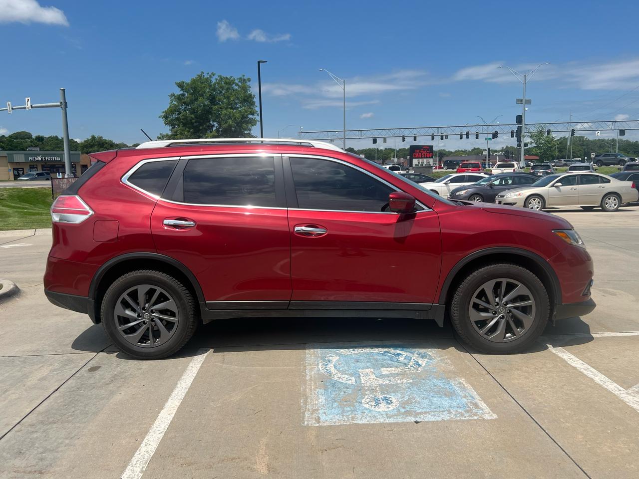 Nissan Rogue AWD 4dr SL 2016