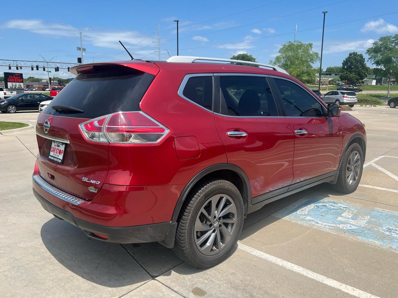 Nissan Rogue AWD 4dr SL 2016