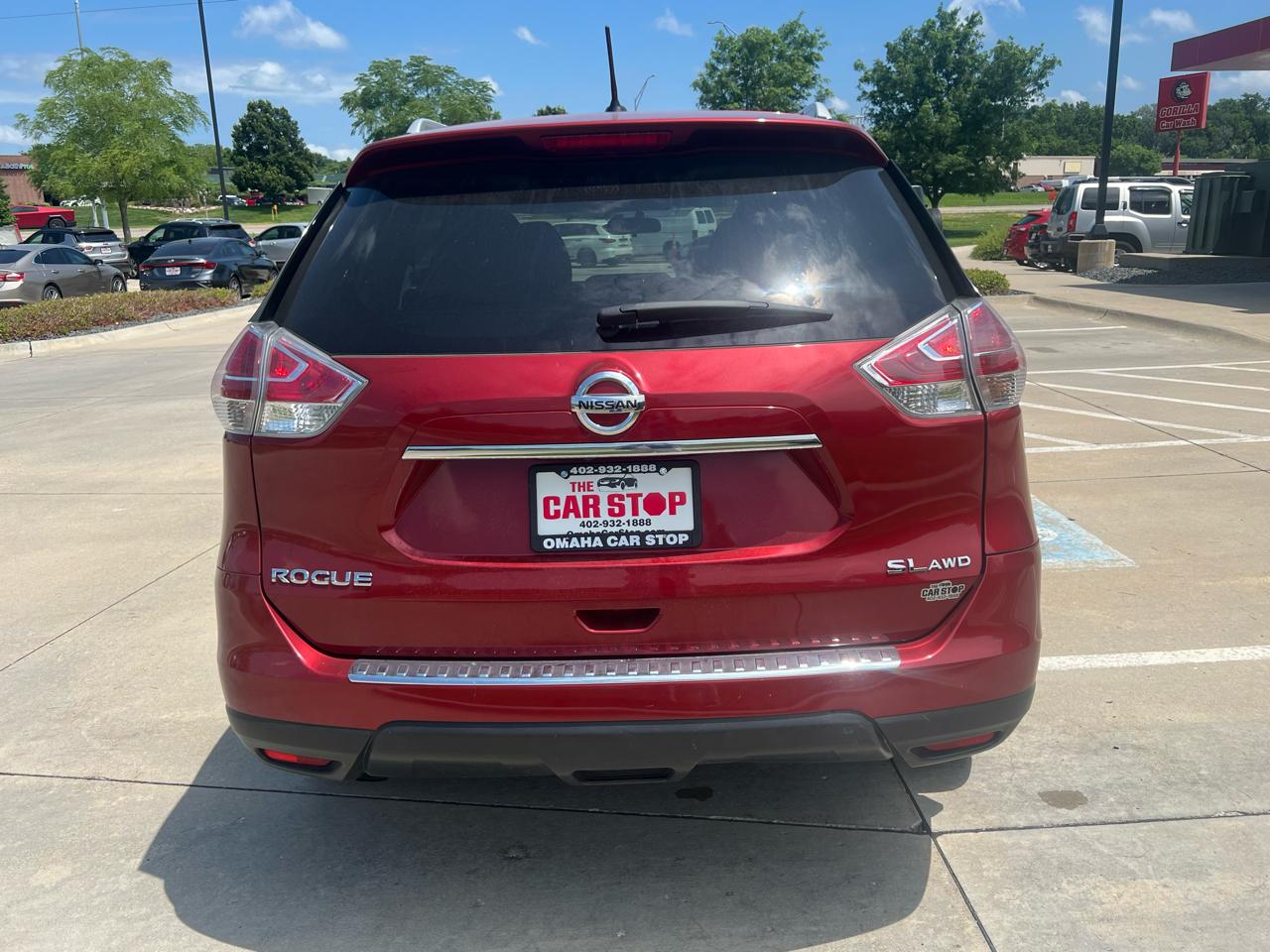 Nissan Rogue AWD 4dr SL 2016