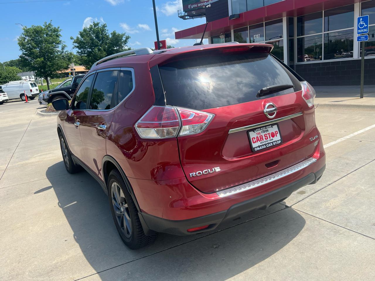 Nissan Rogue AWD 4dr SL 2016