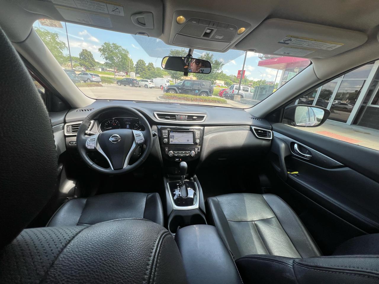 Nissan Rogue AWD 4dr SL 2016
