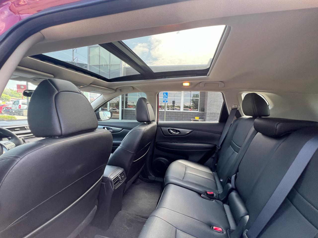 Nissan Rogue AWD 4dr SL 2016