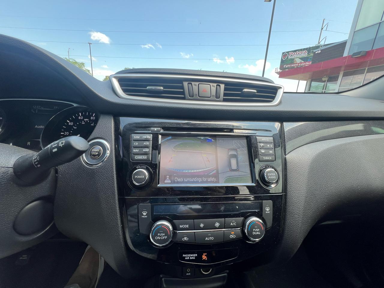 Nissan Rogue AWD 4dr SL 2016