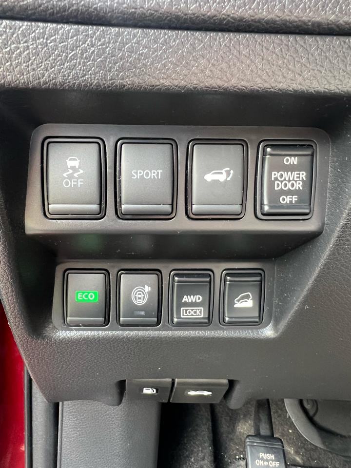 Nissan Rogue AWD 4dr SL 2016