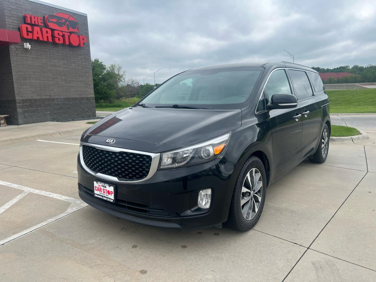Kia Sedona 4dr Wgn SX 2016