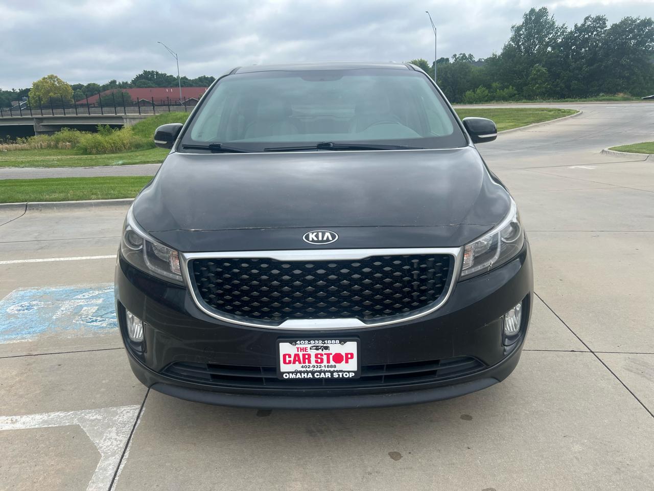 Kia Sedona 4dr Wgn SX 2016