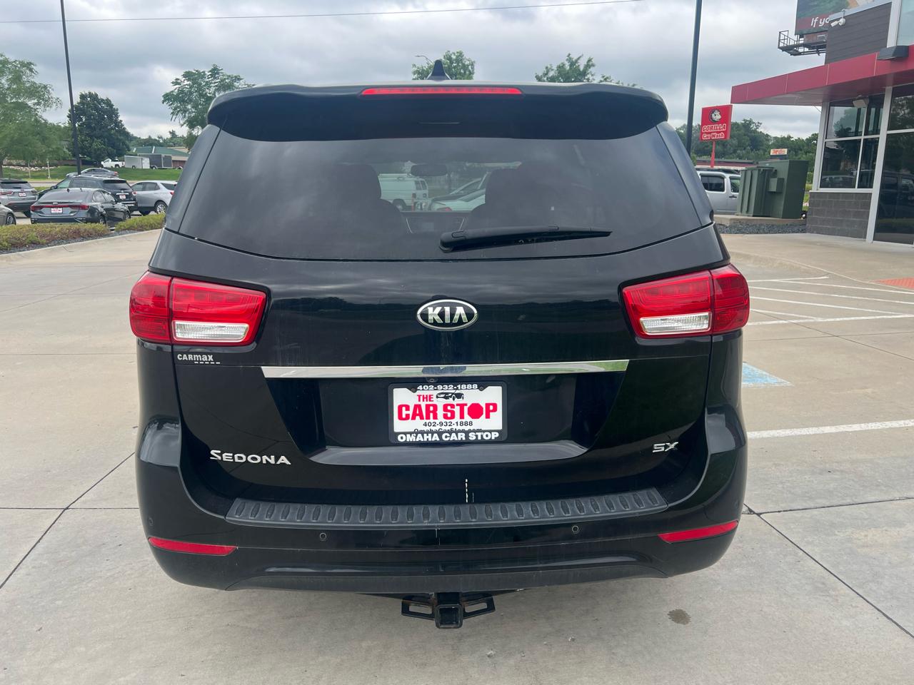 Kia Sedona 4dr Wgn SX 2016