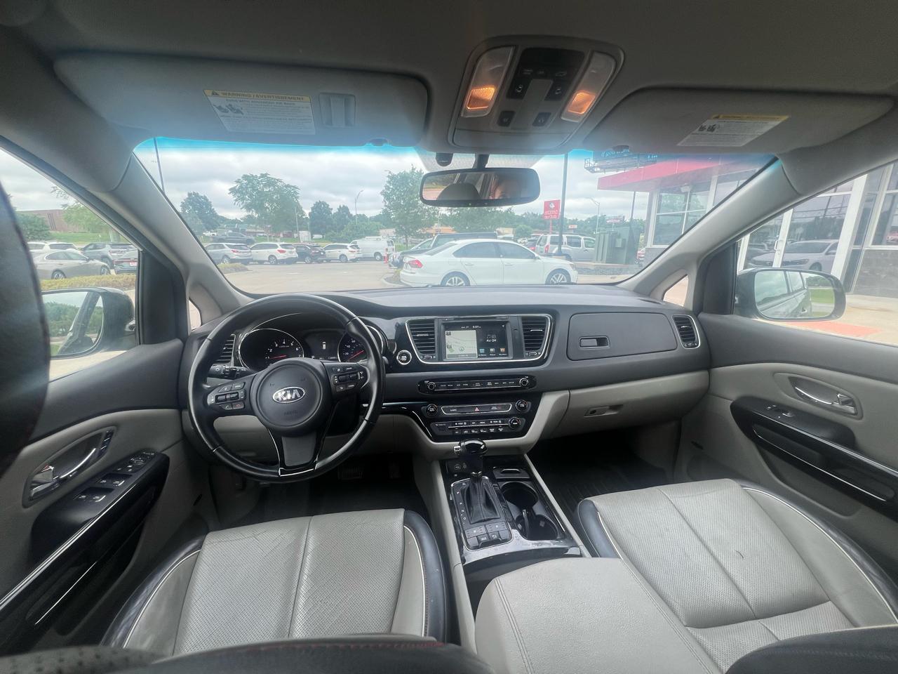 Kia Sedona 4dr Wgn SX 2016