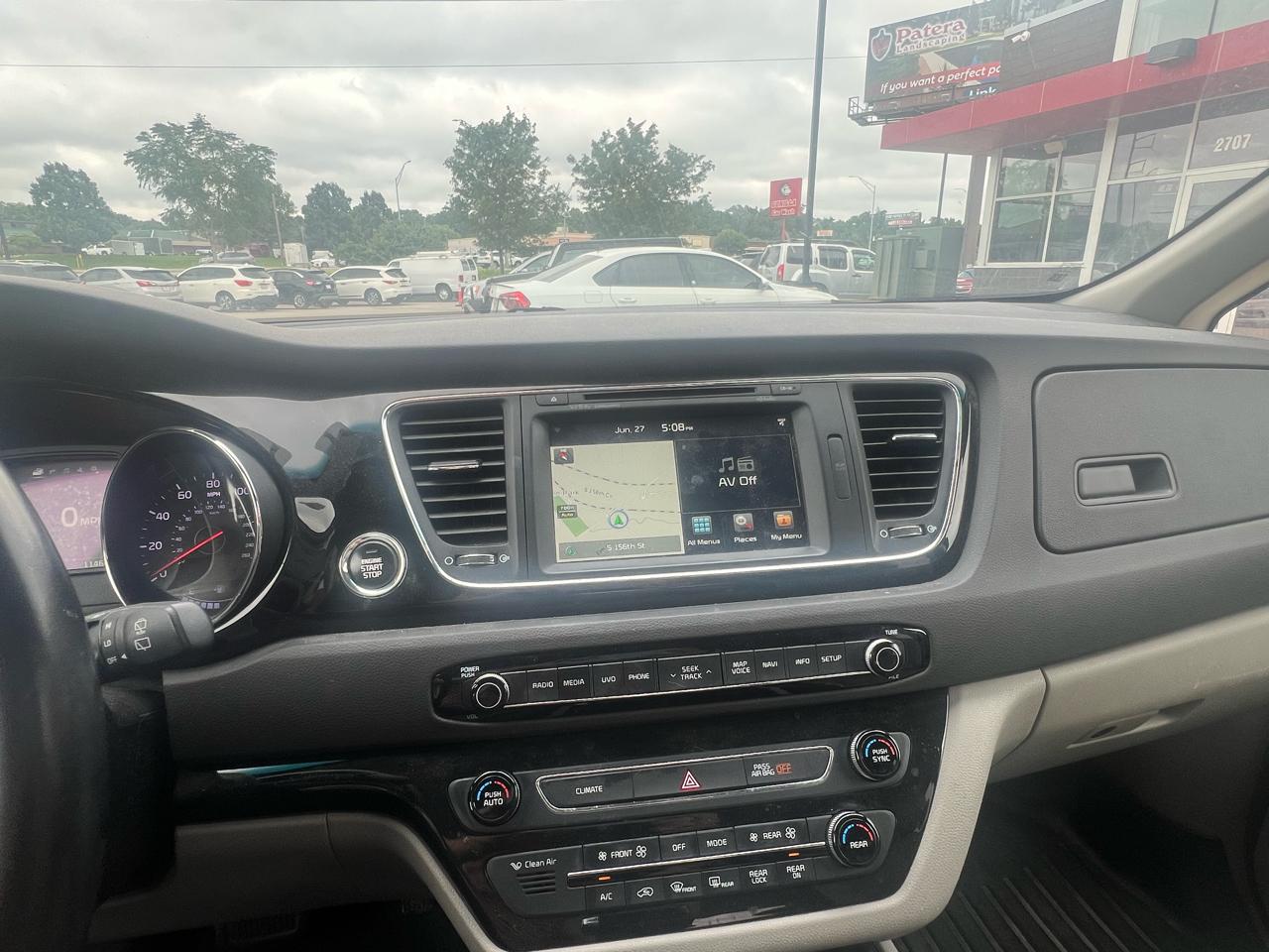 Kia Sedona 4dr Wgn SX 2016