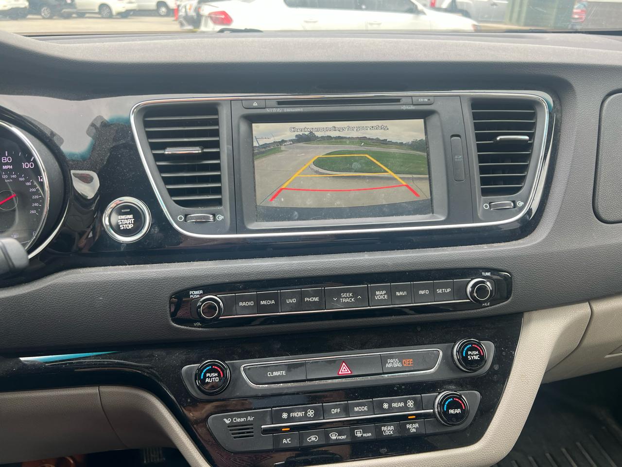 Kia Sedona 4dr Wgn SX 2016