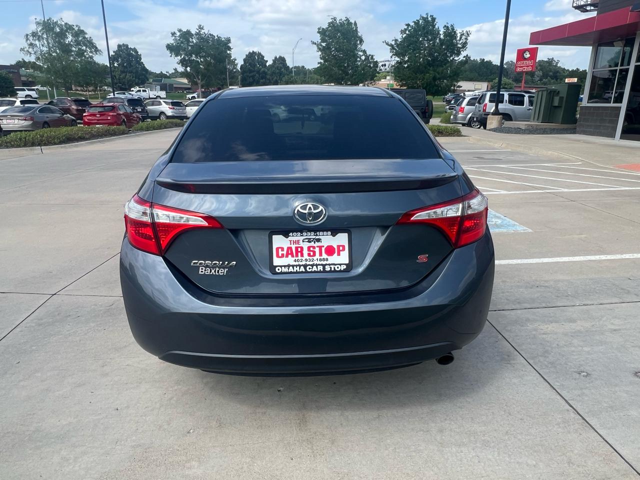 Toyota Corolla 4dr Sdn CVT LE Premium (Natl) 2015