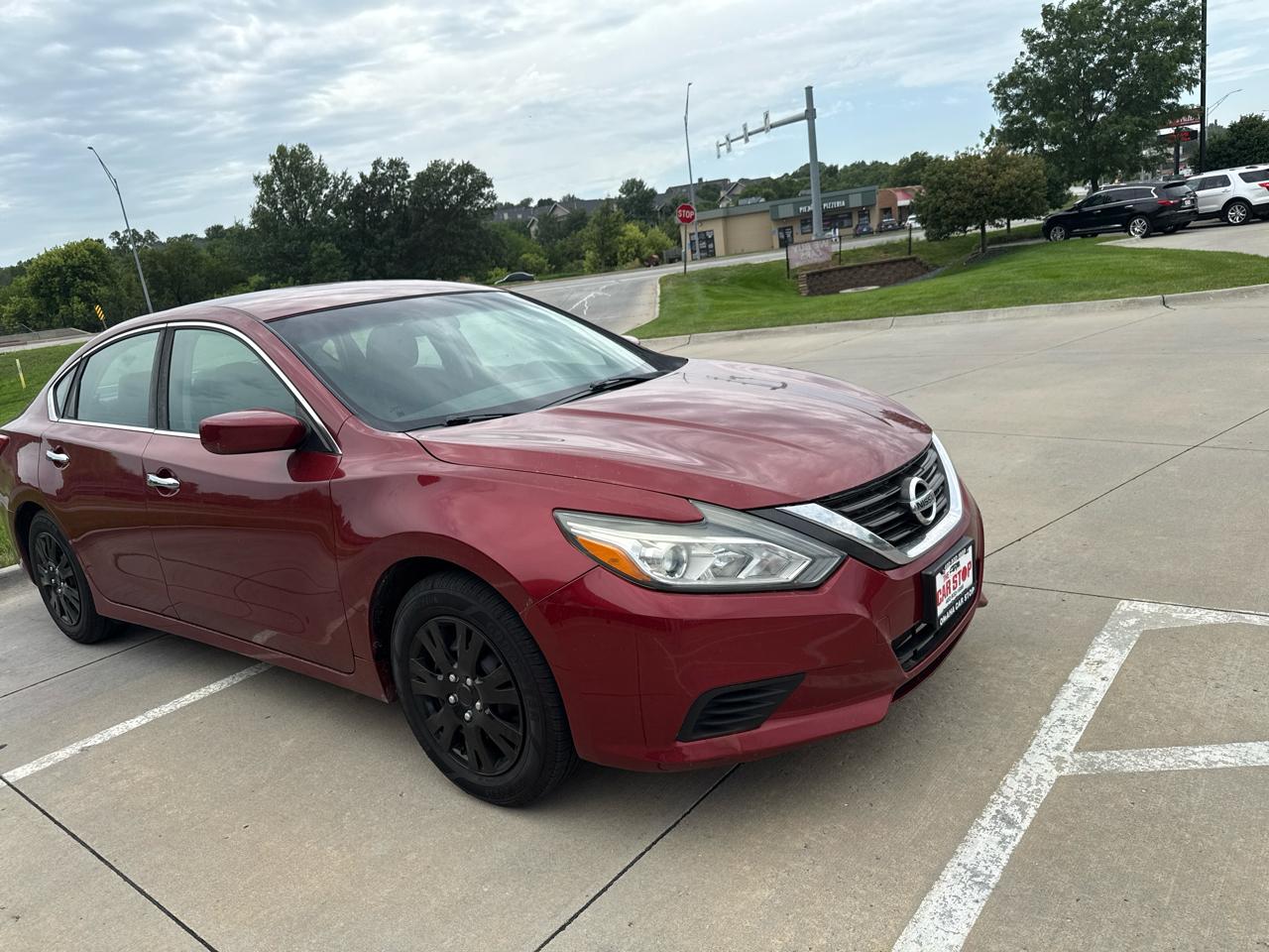 Nissan Altima 4dr Sdn I4 2.5 2016