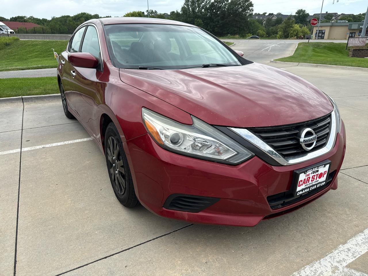 Nissan Altima 4dr Sdn I4 2.5 2016