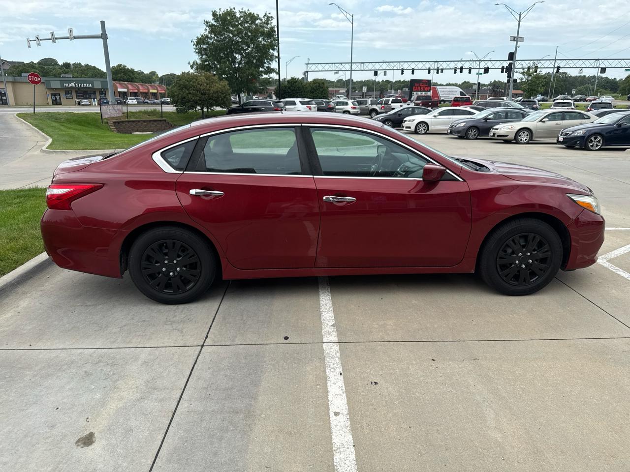 Nissan Altima 4dr Sdn I4 2.5 2016
