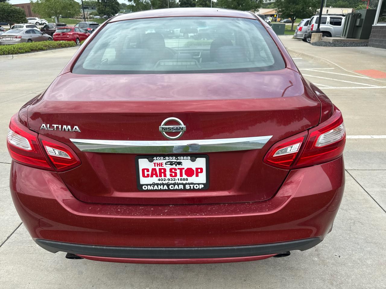 Nissan Altima 4dr Sdn I4 2.5 2016