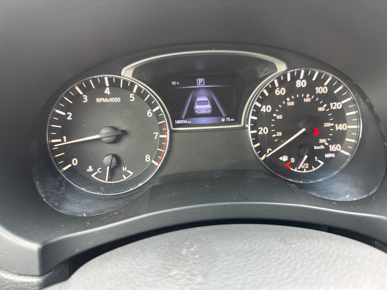 Nissan Altima 4dr Sdn I4 2.5 2016