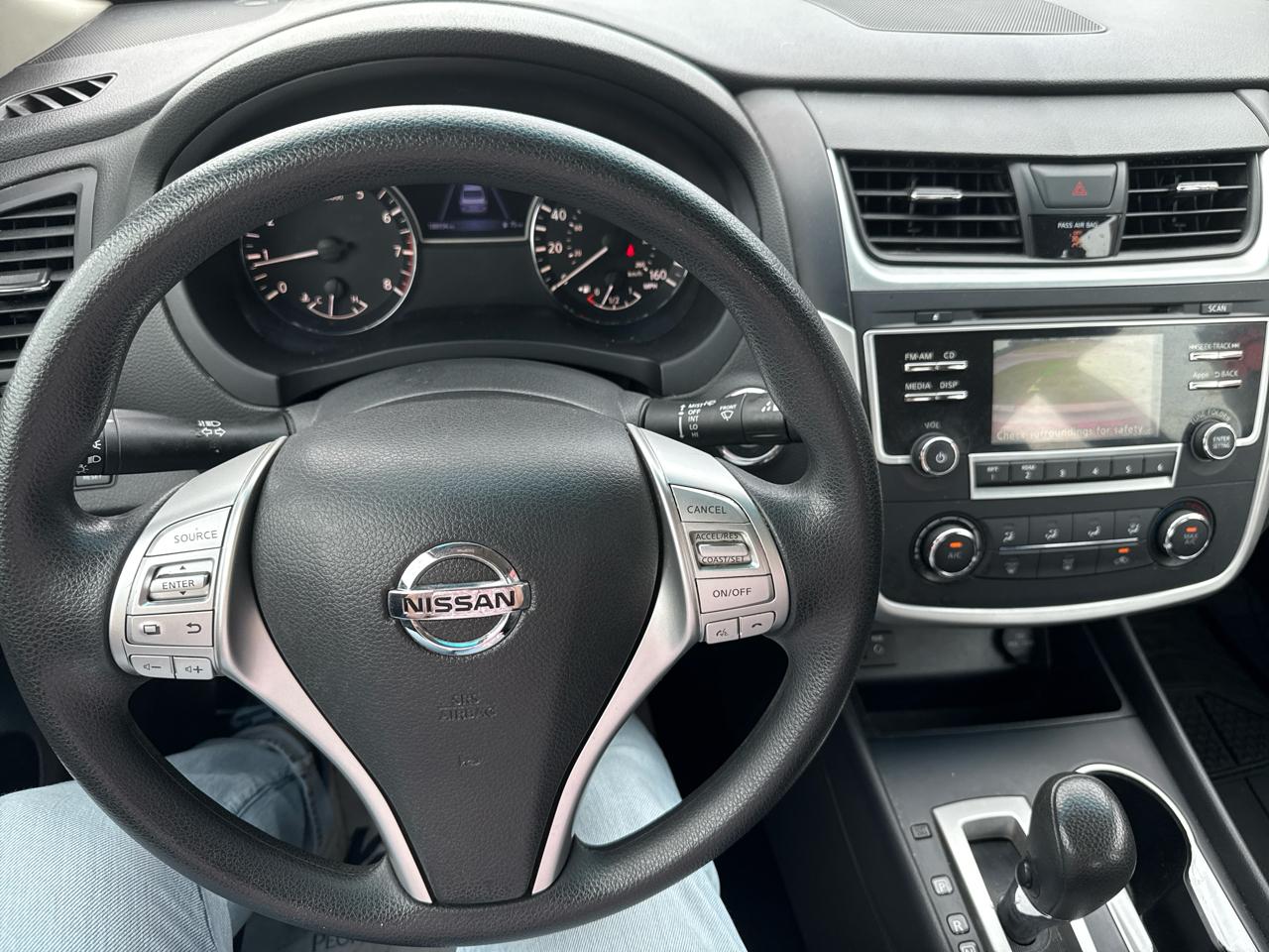 Nissan Altima 4dr Sdn I4 2.5 2016
