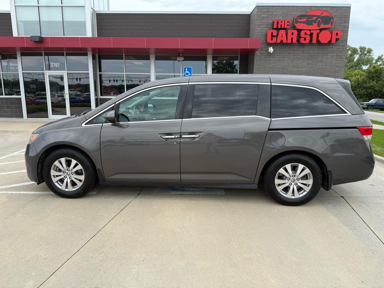 2014 Honda Odyssey 5dr EX-L