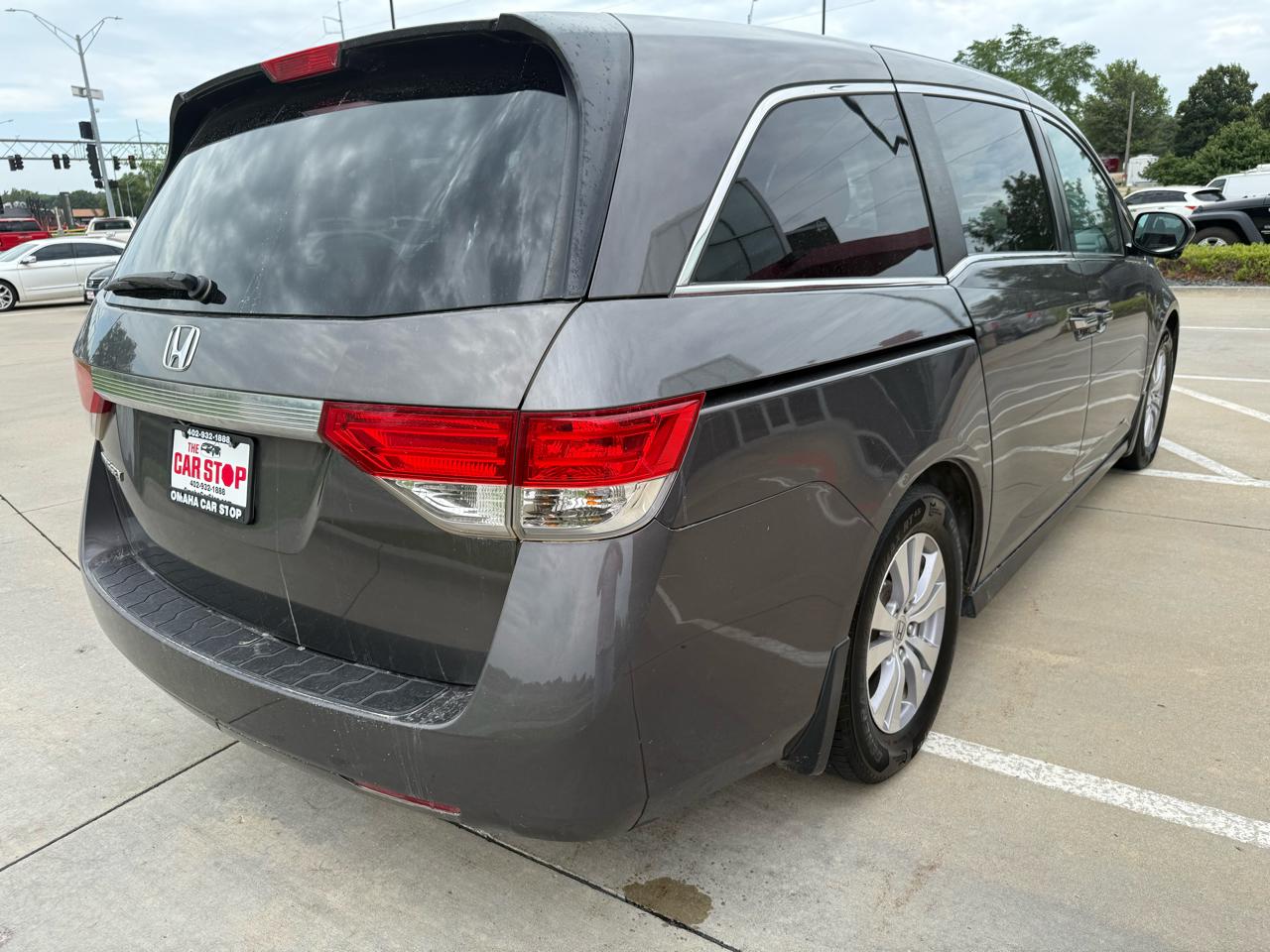 Honda Odyssey 5dr EX-L 2014